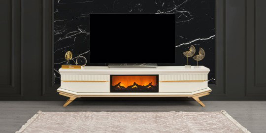 Asos Gold Tv Ünitesi-2491-1