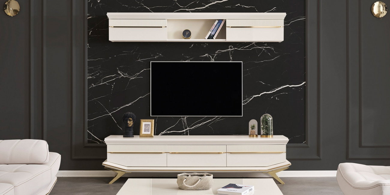 Asos Gold Tv Ünitesi-2491-5
