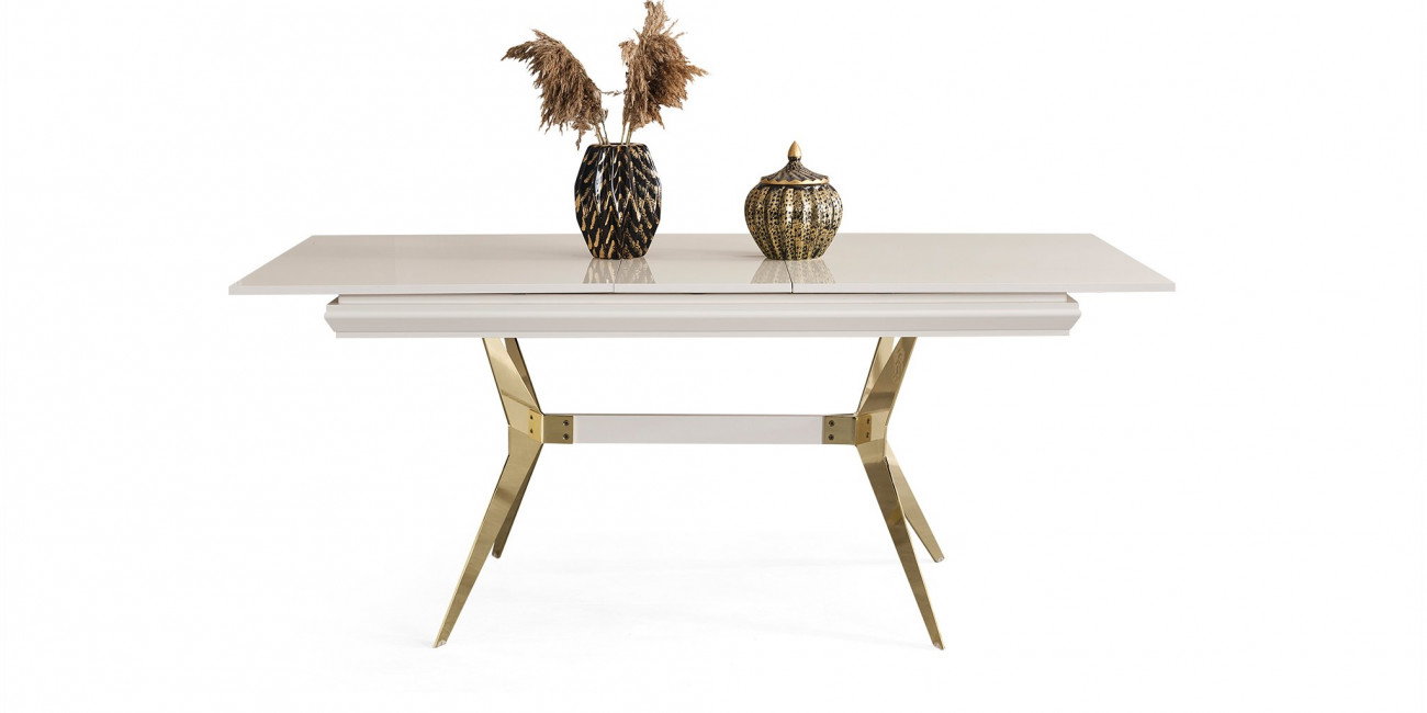 Asos Gold Yemek Odası Takımı-2490-2
