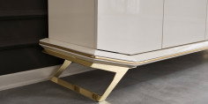 Asos Gold Yemek Odası Takımı-2490-4