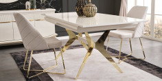 Asos Gold Yemek Odası Takımı-2490-8