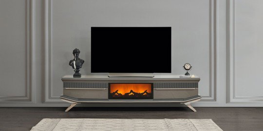 Asya Gümüş Tv Ünitesi-2497-1