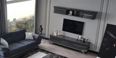 Asya Gümüş Tv Ünitesi-2497-5