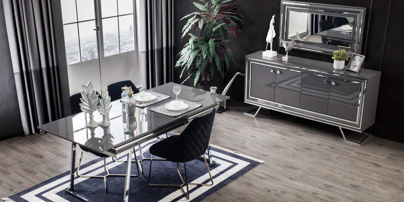 Asos Yemek Odası Takımı-2498-6