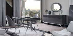 Asya Gümüş Yemek Odası Takımı-2496-5