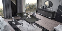 Asya Gümüş Yemek Odası Takımı-2496-6