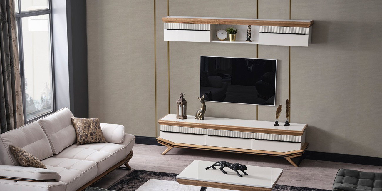 Elize Ahşap Tv Ünitesi-2505-1