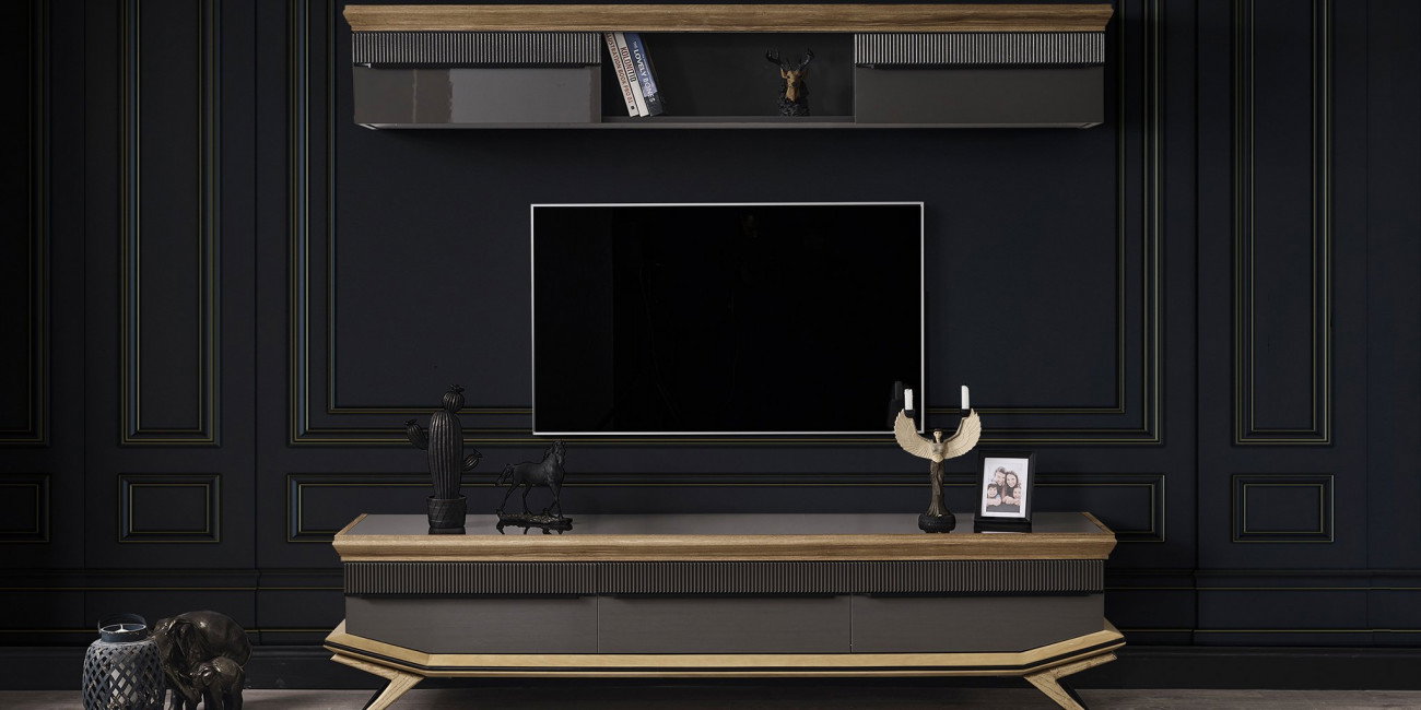 Grand Ahşap Tv Ünitesi-2507-2