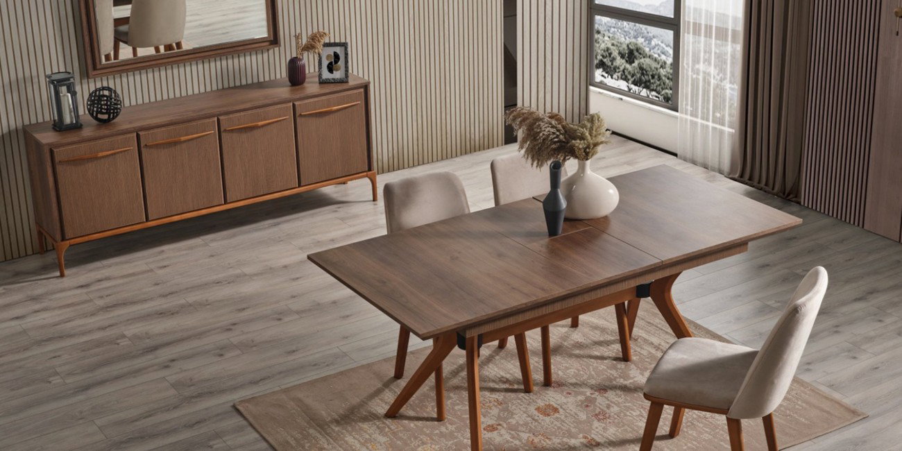 Hayal Yemek Odası Takımı228673 | İnegöl Mobilya