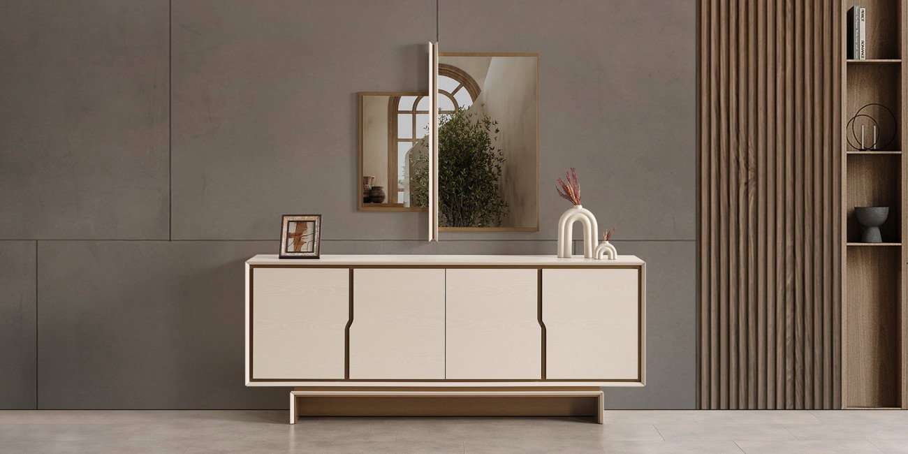 İpek Yemek Odası Takımı228564 | İnegöl Mobilya