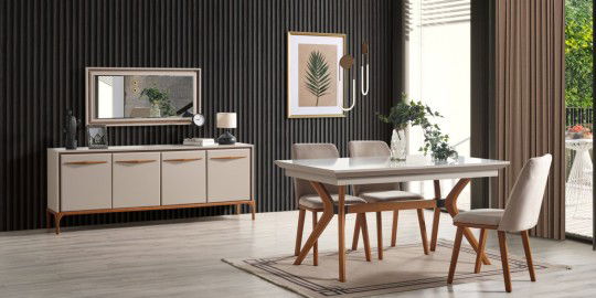 Kumsal Yemek Odası Takımı