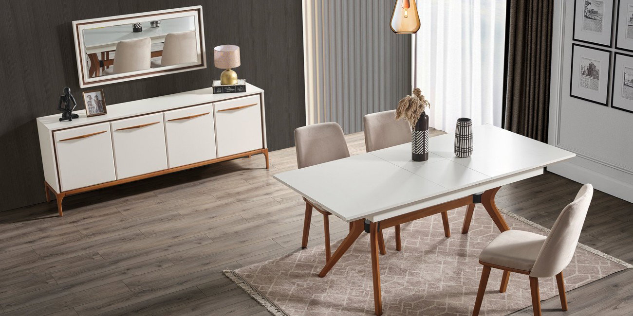 Masal Yemek Odası Takımı228691 | İnegöl Mobilya