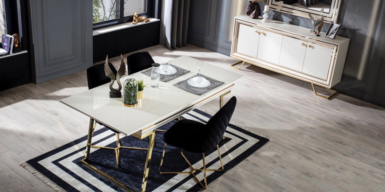 Palermo Yemek Odası Takımı228920 | İnegöl Mobilya