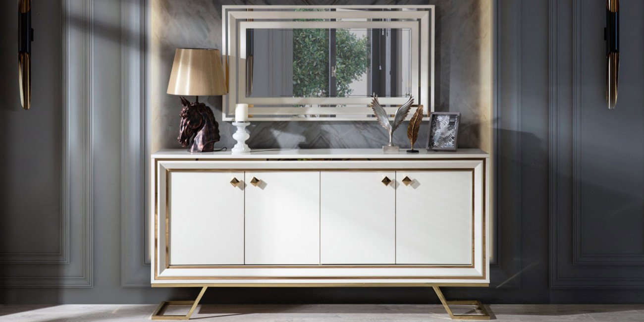 Palermo Yemek Odası Takımı228915 | İnegöl Mobilya