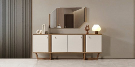 Soft Aynalı Konsol Teşhirden