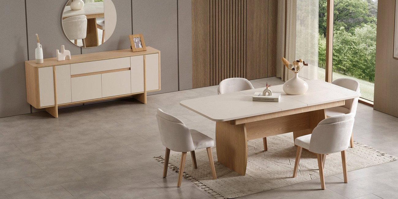 Stil Yemek Odası Takımı228803 | İnegöl Mobilya