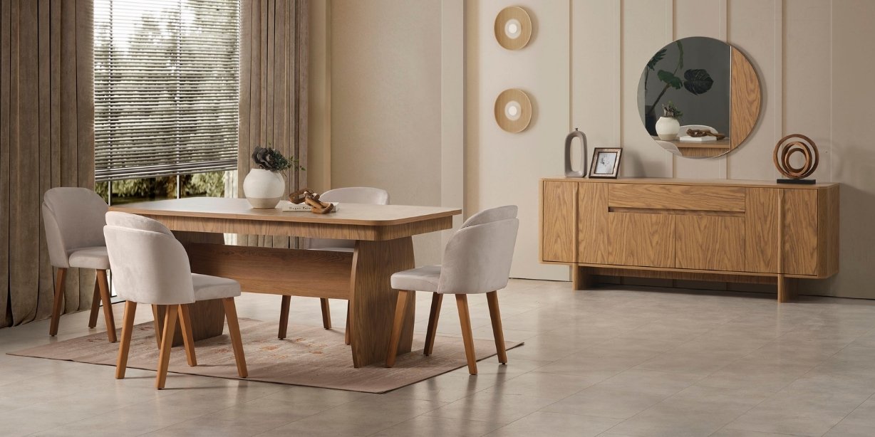 Zirve Yemek Odası Takımı-1608-10