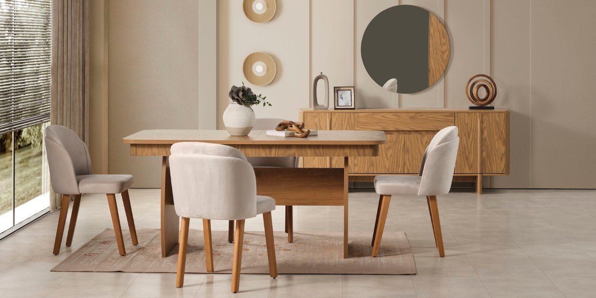 Zirve Yemek Odası Takımı-1608-11
