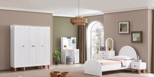 Bohem 4 Kapaklı Genç Odası-2451-1