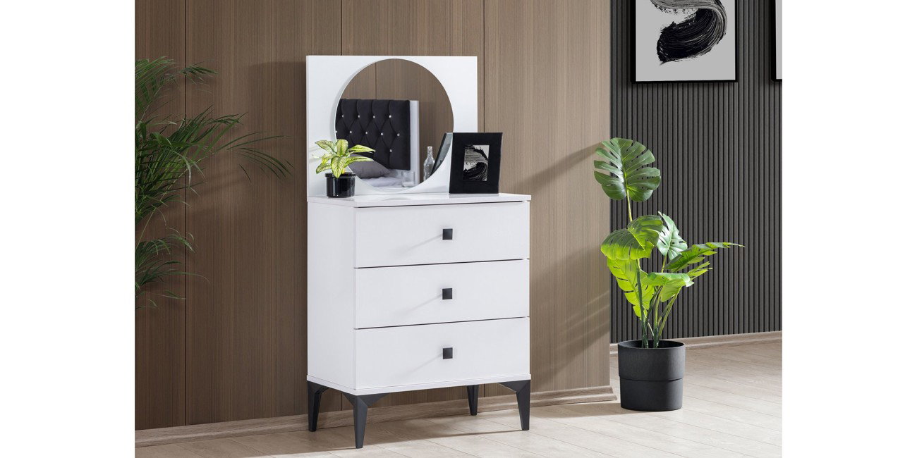 White Genç Odası226484 | İnegöl Mobilya