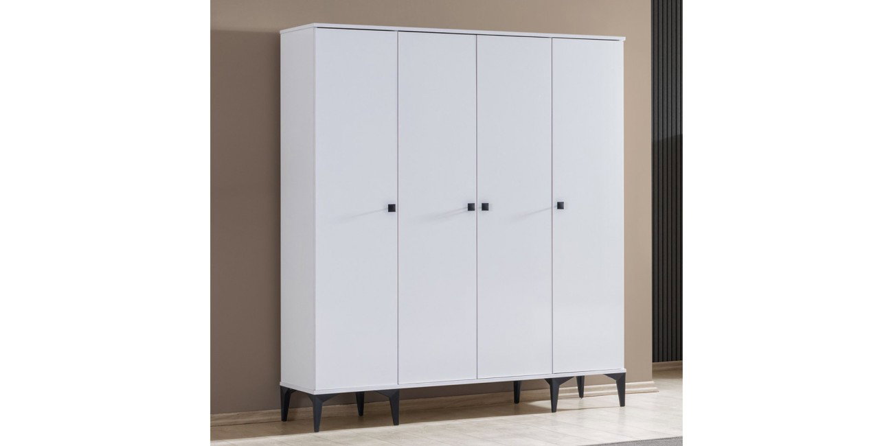 White Genç Odası226479 | İnegöl Mobilya