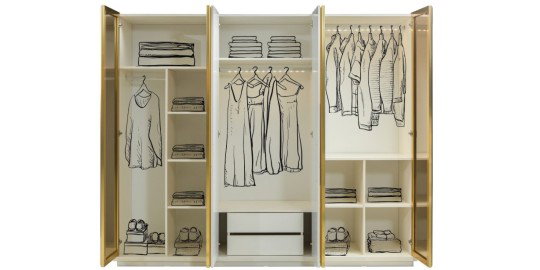 Golden Yatak Odası Takımı-1113-1