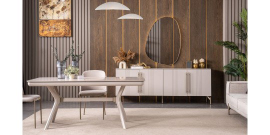 Eva Yemek Odası - Mobilyam İnegölden