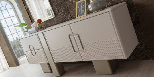 Parla Modern Yemek Odası Takımı-1915-1