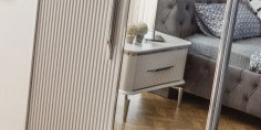 Royal Gümüş Yatak Odası Takımı-913-8