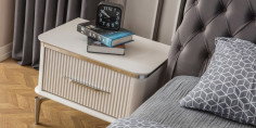 Royal Gümüş Yatak Odası Takımı-913-4