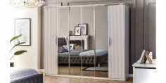 Royal Gümüş Yatak Odası Takımı-913-6
