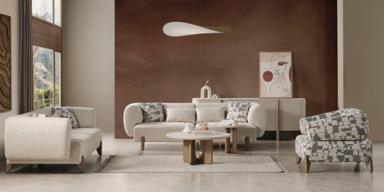 Ahuse Bronz Koltuk Takımı