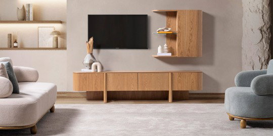 Ahuse Tv Ünitesi Modeli | Mobilyam İnegölden