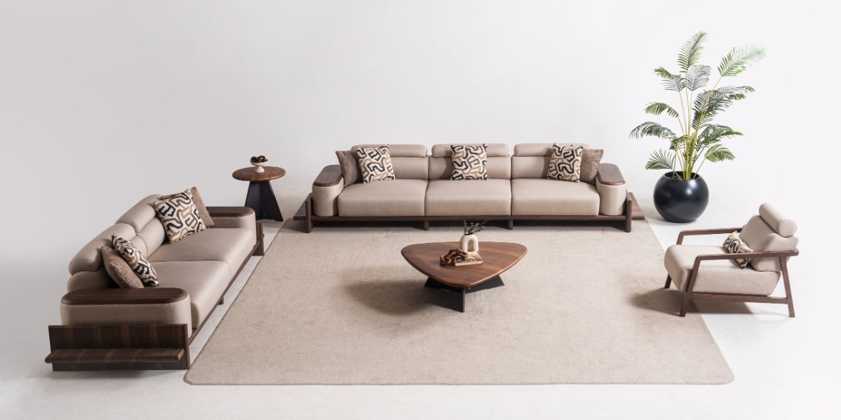 Hisar Koltuk Takımı213602 | İnegöl Mobilya