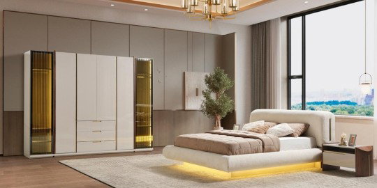 Gloria Yatak Odası Krem