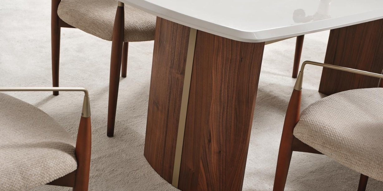 Gloria Yemek Odası Takımı Krem220209 | İnegöl Mobilya