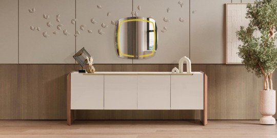 Gloria Yemek Odası Takımı Krem220200 | İnegöl Mobilya