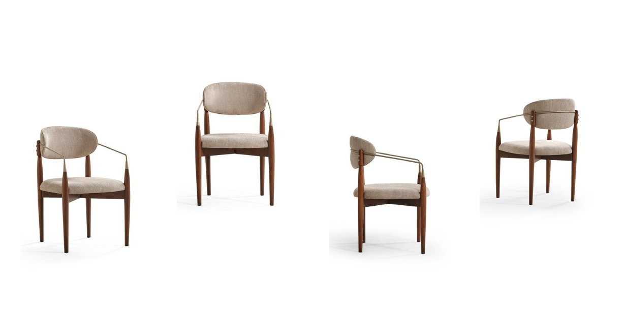 Gloria Yemek Odası Takımı Krem220203 | İnegöl Mobilya