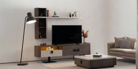 Prada Tv Ünitesi Koyu Ceviz