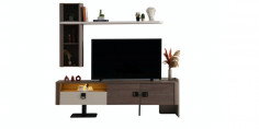 Prada Tv Ünitesi Koyu Ceviz182727 | İnegöl Mobilya