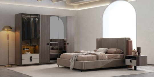 Prada Yatak Odası Koyu Ceviz