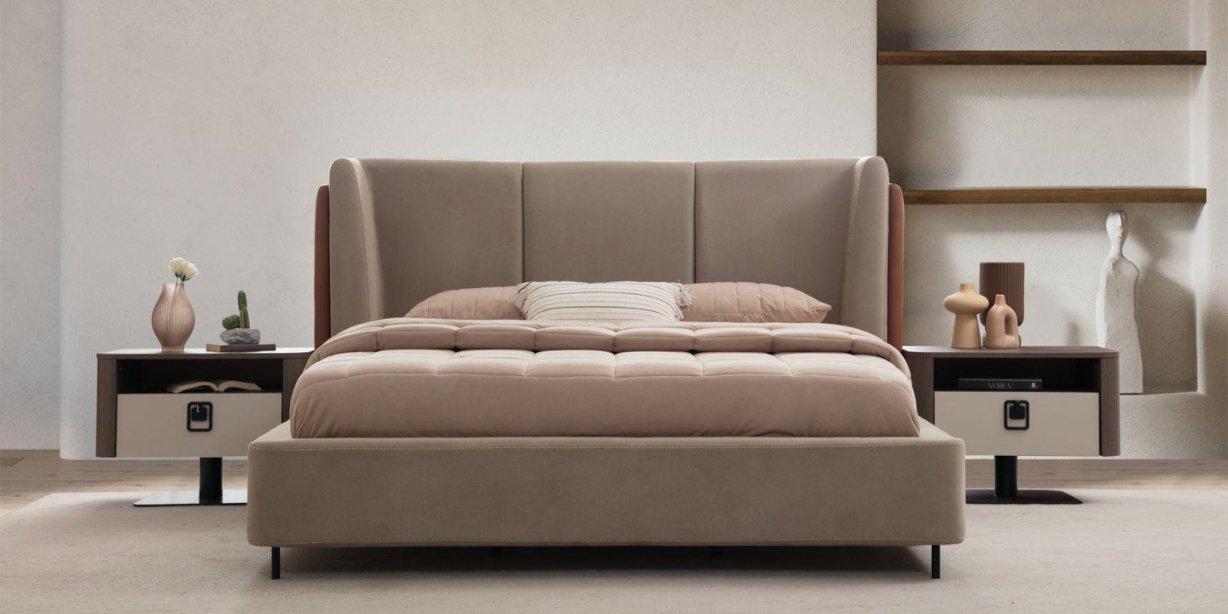 Prada Yatak Odası Takımı Koyu Ceviz220278 | İnegöl Mobilya