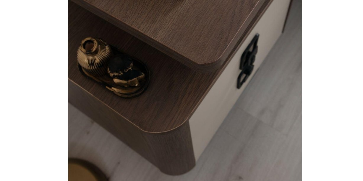 Prada Yatak Odası Takımı Koyu Ceviz220272 | İnegöl Mobilya