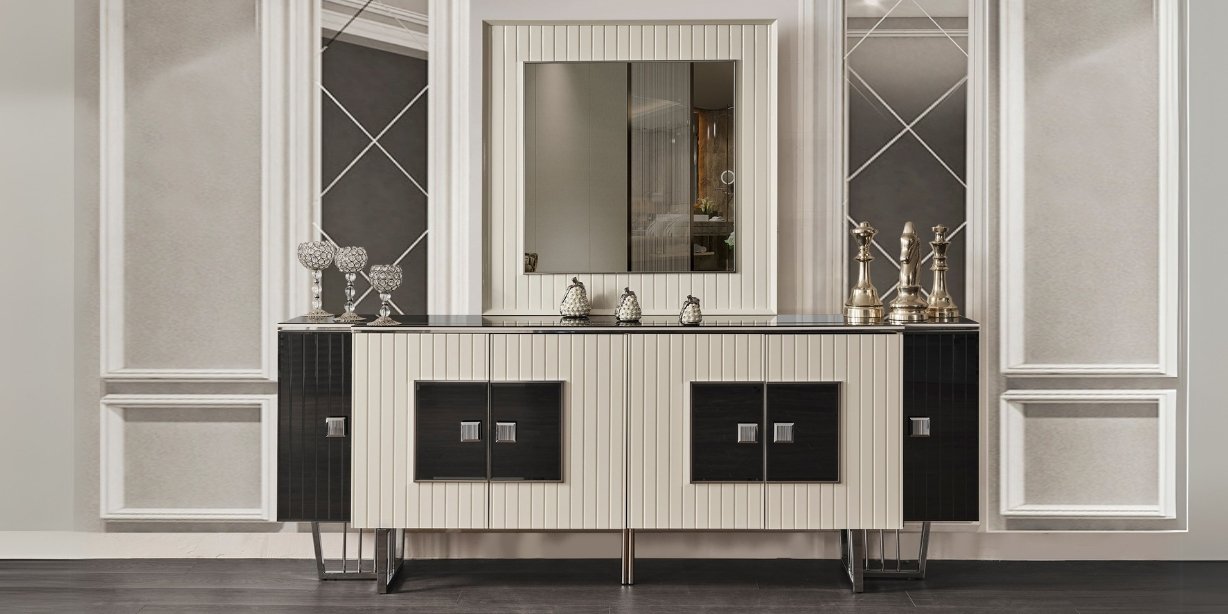 Premier Yemek Odası Takımı Aytaşı220241 | İnegöl Mobilya