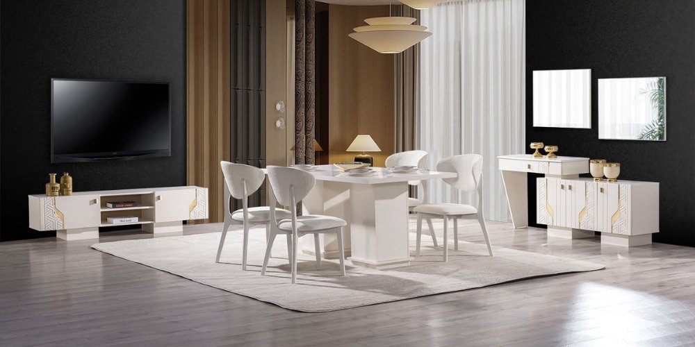 Elegance Yemek Odası Takımı-2694-6