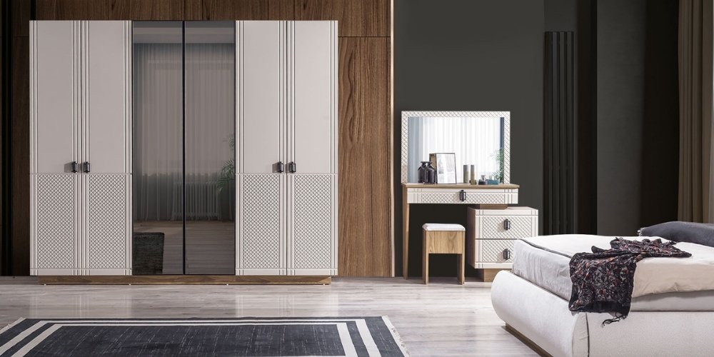 Luna Yatak Odası Takımı-2700-1