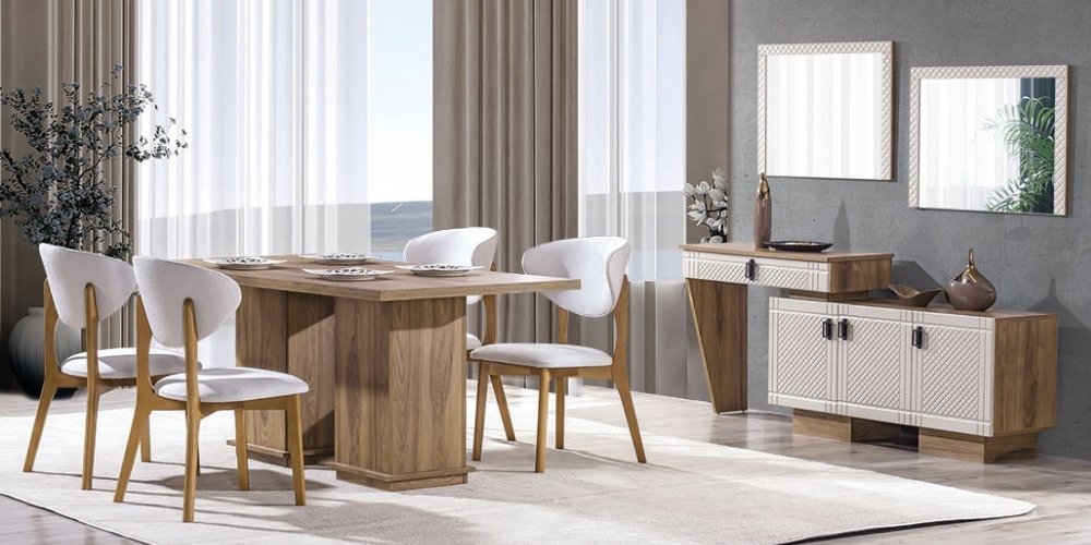 Luna Yemek Odası Takımı-2695-9