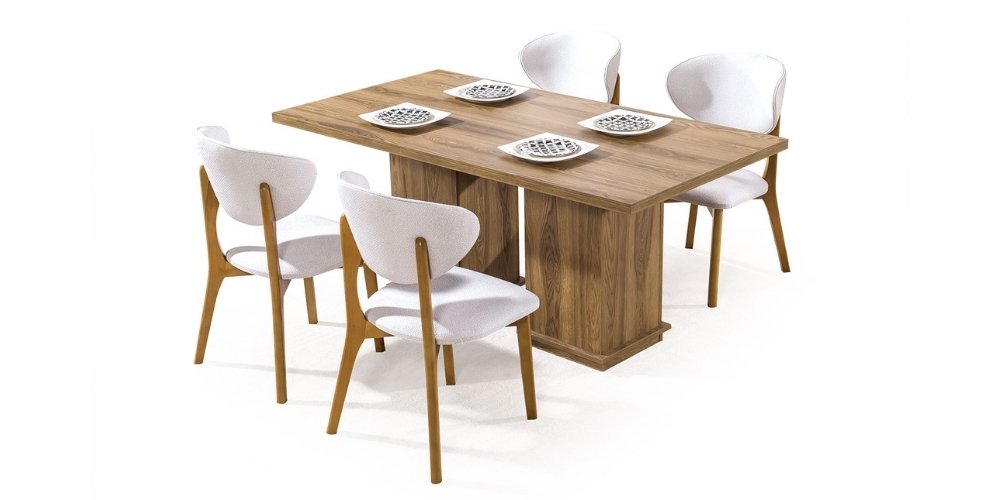 Luna Yemek Odası Takımı-2695-2