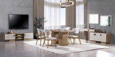 Luna Yemek Odası Takımı-2695-7