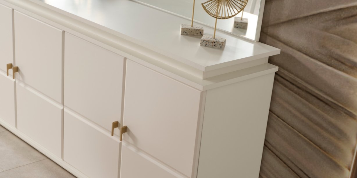 Masal Yemek Odası Takımı Krem-1340-8